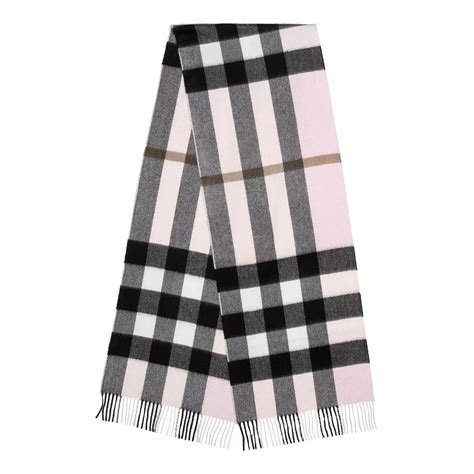 soldes echarpes burberry|Burberry scarf women pink.